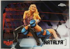 Natalya #44 Wrestling Cards 2020 Topps WWE Chrome Prices