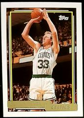 Larry Bird #1 Basketball Cards 1992 Topps Gold Prices