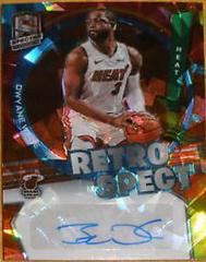 Dwyane Wade [Astral] #RSA-DWY Basketball Cards 2021 Panini Spectra RetroSpect Autographs Prices