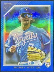 Bobby Witt Jr. [Blue] #200 Baseball Cards 2022 Topps Gallery Prices