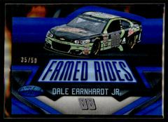 Dale Earnhardt Jr [Blue] #FR16 Racing Cards 2016 Panini Certified Nascar Famed Rides Prices