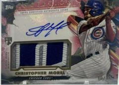 Christopher Morel [Red] #IAP-CM Baseball Cards 2023 Topps Inception Autograph Patch Prices