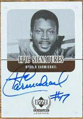 Harold Carmichael #HC Football Cards 1999 Upper Deck Century Legends Epic Signatures Prices
