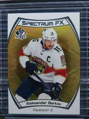 Aleksander Barkov [Gold] Hockey Cards 2021 SP Authentic Spectrum FX Prices