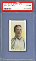 Mike Mitchell Baseball Cards 1911 M116 Sporting Life Prices