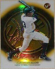 Alfonso Soriano [Gold Refractor] #39 Baseball Cards 2002 Topps Pristine Prices