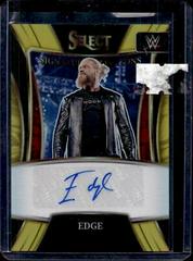 Edge Wrestling Cards 2022 Panini Select WWE Signature Selections Prices