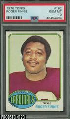 Roger Finnie #162 Football Cards 1976 Topps Prices
