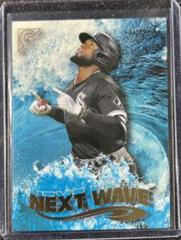 Luis Robert #NW-9 Baseball Cards 2022 Topps Gallery Next Wave Prices