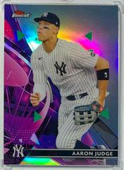 Aaron Judge [Refractor] #77 Baseball Cards 2021 Topps Finest Prices