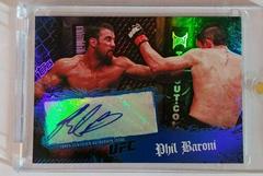 Phil Baroni [Autograph] Ufc Cards 2010 Topps UFC Main Event Prices