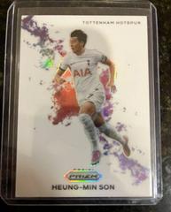 Heung-Min Son Soccer Cards 2023 Panini Prizm Premier League Color Blast Prices
