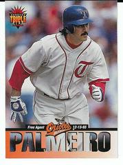Rafael Palmeiro #158 Baseball Cards 1994 Donruss Triple Play Prices