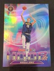 Nikola Jokic [Hyper Gold] #1 Basketball Cards 2023 Panini Hoops Hoopla Prices