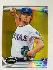 YU Darvish [Refractor] Baseball Cards 2012 Finest Prices