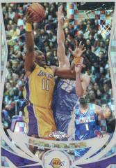 Karl Malone [Xfractor] #110 Basketball Cards 2004 Topps Chrome Prices