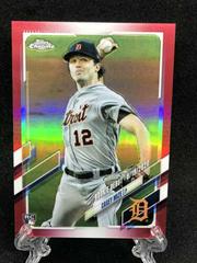 Casey Mize [Red Refractor] #USC73 Baseball Cards 2021 Topps Chrome Update Prices