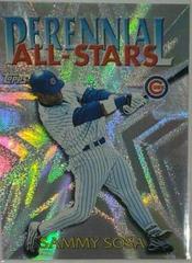 Sammy Sosa Baseball Cards 2000 Topps PerenniAL All Stars Prices
