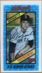 Carl Yastrzemski Baseball Cards 1980 Kellogg's Prices