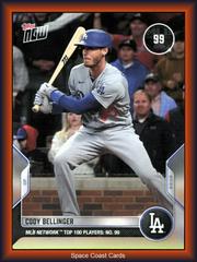 Cody Bellinger Baseball Cards 2022 Topps Now MLB Network's Top 100 Prices