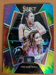 Indi Hartwell [Tie Dye Prizm] #173 Wrestling Cards 2022 Panini Select WWE Prices