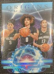 Paolo Banchero / Anthony Black / Jett Howard [Turquoise] #11 Basketball Cards 2023 Panini Origins Nucleus Prices