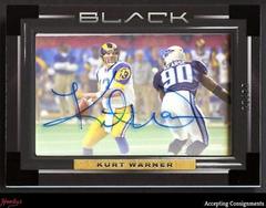 Kurt Warner #III-KWA Football Cards 2022 Panini Black Iconic Impact Ink Autographs Prices