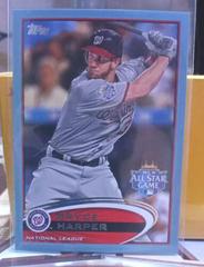 Bryce Harper 2012 TOPPS MLB ALL-STAR GAME Card #US299 NATIONALS