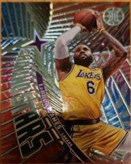 LeBron James Basketball Cards 2021 Panini Illusions Shining Stars Prices