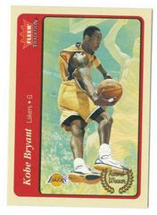 Kobe Bryant Basketball Cards 2004 Fleer Prices