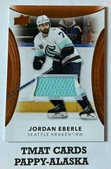 Jordan Eberle [Orange Foil Jersey] Hockey Cards 2022 Upper Deck Trilogy Prices