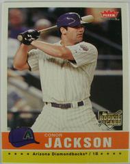 Conor Jackson #8 Baseball Cards 2006 Fleer Tradition Prices