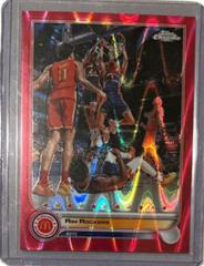 Rim Rockers [Red] #17 Basketball Cards 2022 Topps Chrome McDonald's All-American Prices