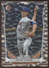 Jacob DeGrom [Silver Ice] Baseball Cards 2014 Bowman Prospects Prices