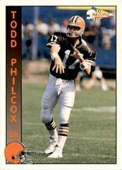 Todd Philcox #379 Football Cards 1992 Pacific Prices