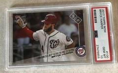 Bryce Harper #100 Baseball Cards 2017 Topps Now Prices