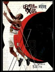 Steve Smith Basketball Cards 1996 Upper Deck Generation Excitement Prices