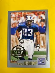 Blaine Bishop Football Cards 2001 Topps MVP Promotion Prices
