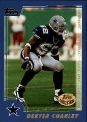 Dexter Coakley [Collection] #79 Football Cards 2000 Topps Prices