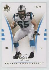 Ryan Kalil [Gold] #180 Football Cards 2007 SP Authentic Prices
