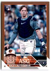 Adley Rutschman [Gold] #ASG-8 Baseball Cards 2023 Topps Update All Star Game Prices