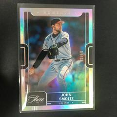 John Smoltz [Holo Silver] Baseball Cards 2023 Panini Three and Two Moments Prices