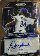 Andre Jackson [Bronze Donut Circles Prizm] #RA-AN Baseball Cards 2022 Panini Prizm Rookie Autographs Prices