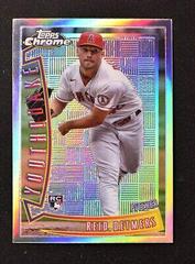 Reid Detmers #YQ-12 Baseball Cards 2022 Topps Chrome Youthquake Prices