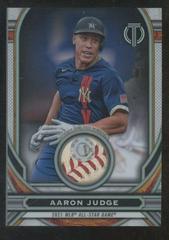 Aaron Judge #MR-AJU Baseball Cards 2023 Topps Tribute Milestone Relics Prices