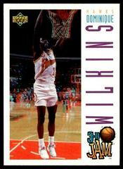 Dominique Wilkins Basketball Cards 1993 Upper Deck Pro View 3-D Prices