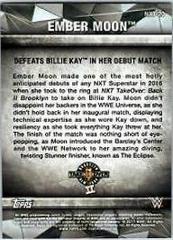 Ember Moon #NXT-20 Wrestling Cards 2017 Topps WWE Women's Division NXT Matches & Moments Prices