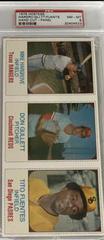 Fuentes, Gullett, Hargrove [Hand Cut Panel] Baseball Cards 1975 Hostess Prices