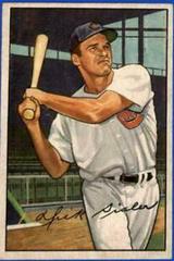 Dick Sisler Baseball Cards 1952 Bowman Prices