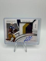 Kyren Williams Football Cards 2022 Panini Immaculate Collegiate Premium Rookie Patch Autographs Prices
